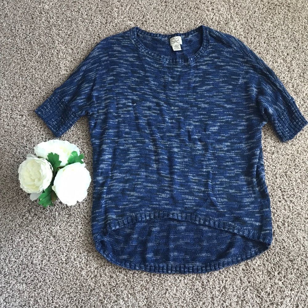 Navy Blue Sweater